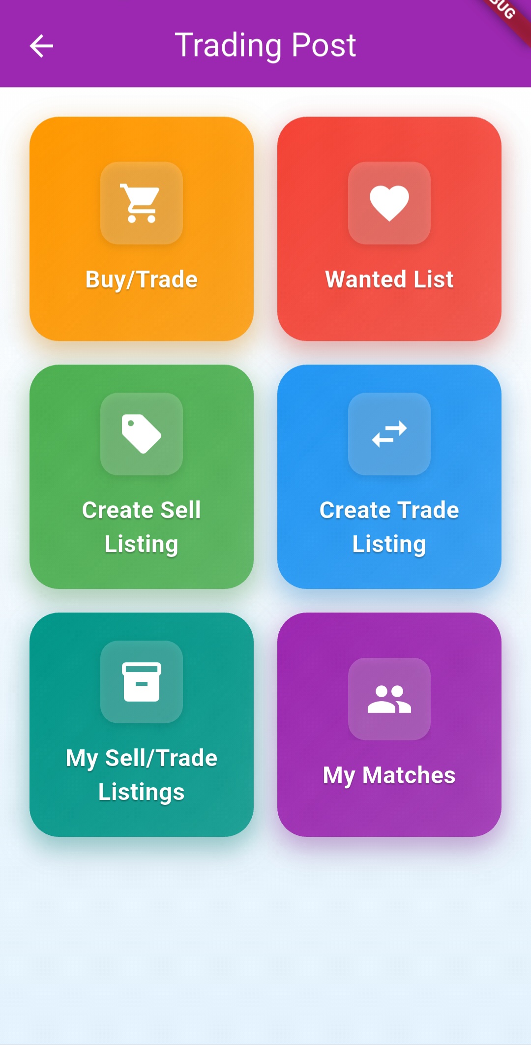 Screenshot 2: Trading Post